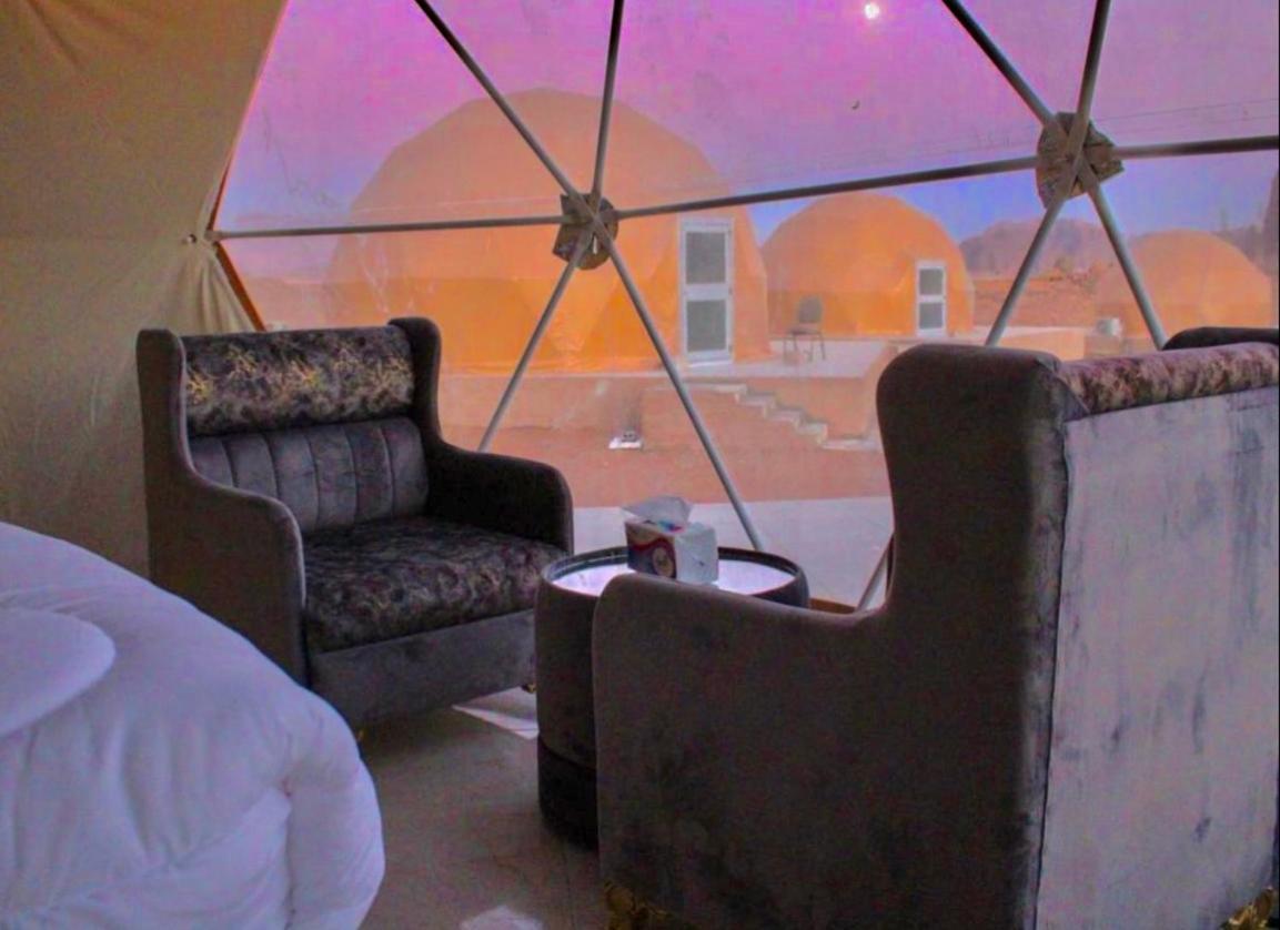 Wadi Rum Quiet Camp Экстерьер фото