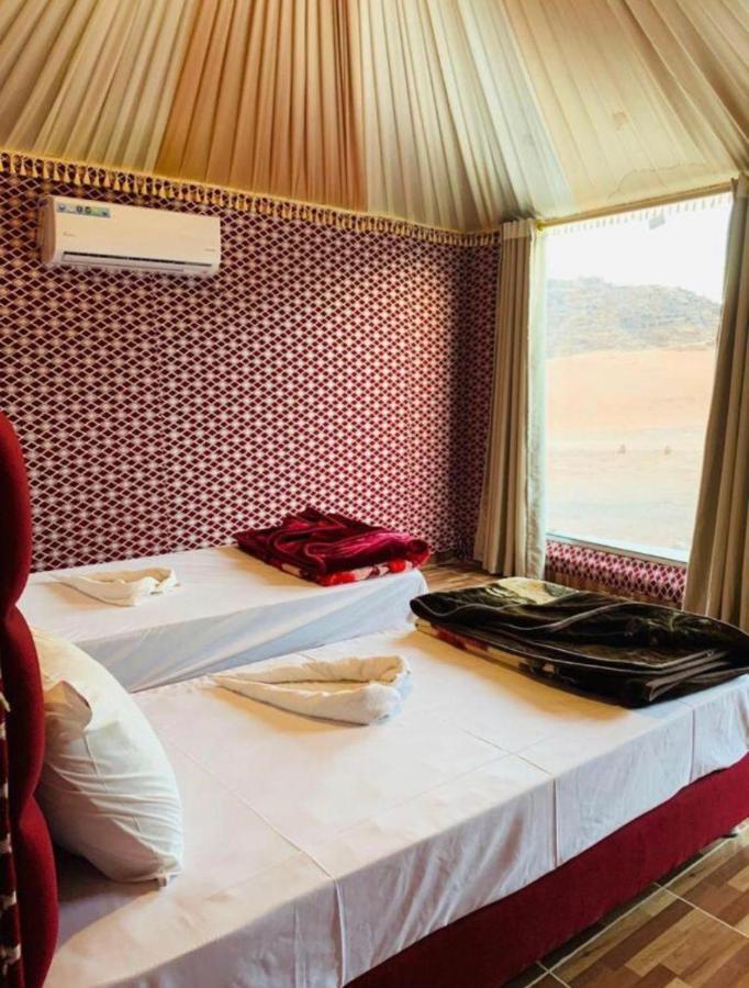 Wadi Rum Quiet Camp Экстерьер фото