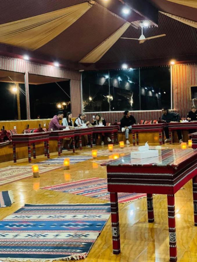 Wadi Rum Quiet Camp Экстерьер фото