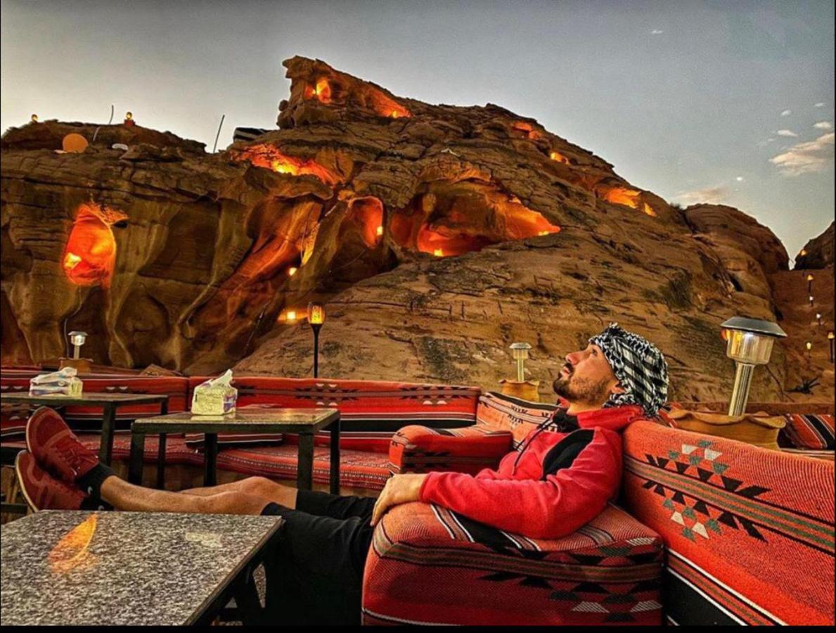 Wadi Rum Quiet Camp Экстерьер фото