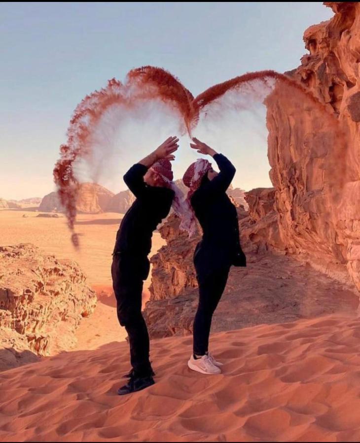 Wadi Rum Quiet Camp Экстерьер фото