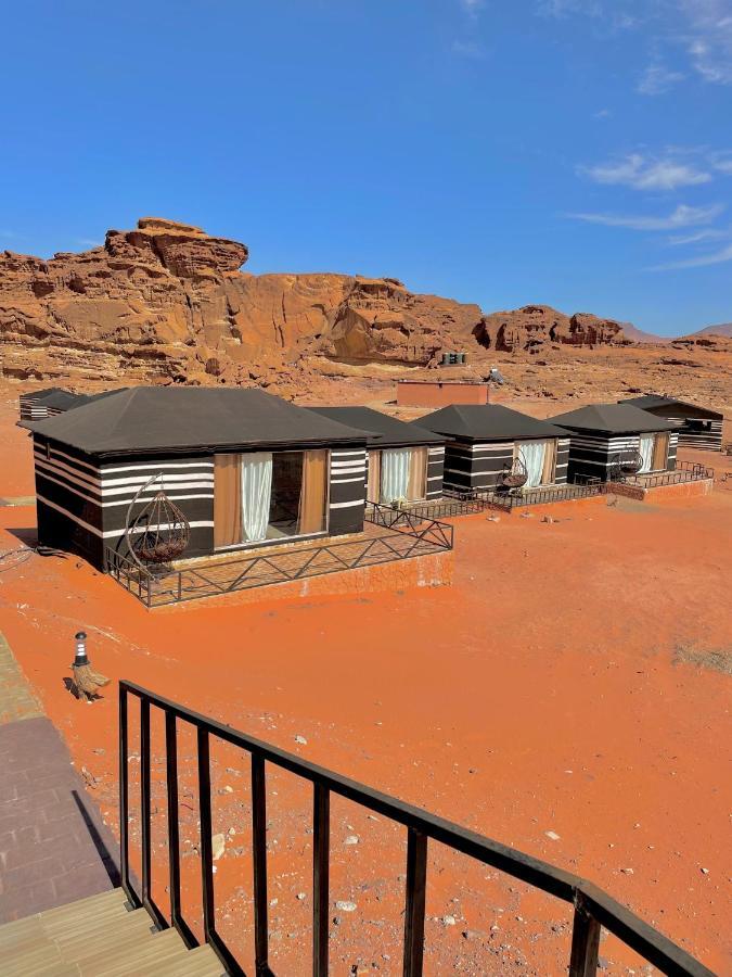 Wadi Rum Quiet Camp Экстерьер фото