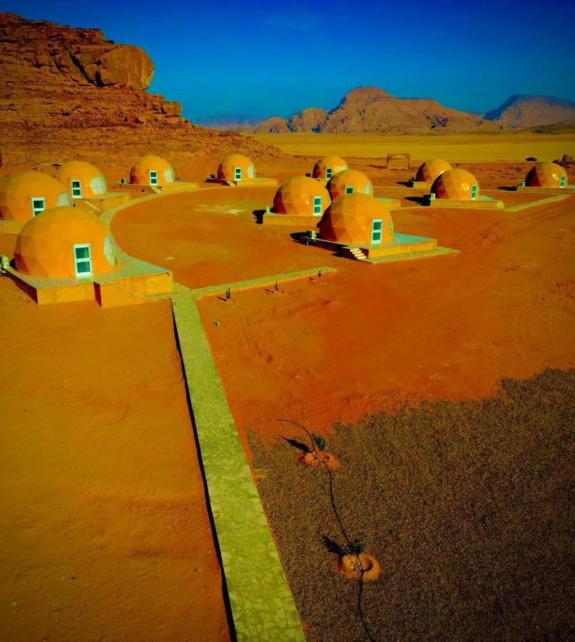 Wadi Rum Quiet Camp Экстерьер фото
