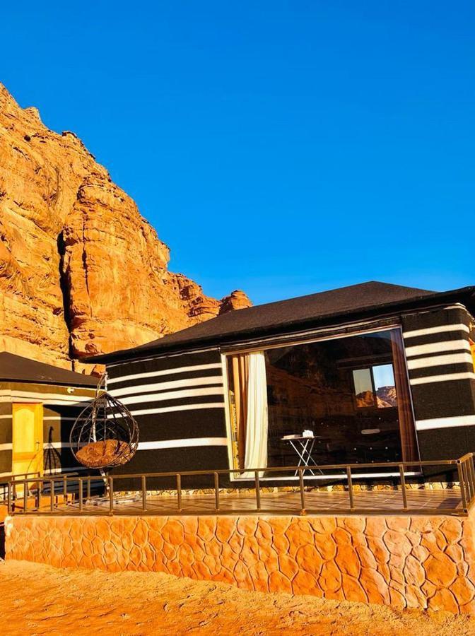Wadi Rum Quiet Camp Экстерьер фото